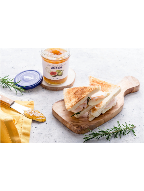 Джем Zuegg Инжир конфитюр экстра, 330г