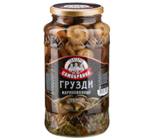 Грибы грузди Скатерть-Самобранка маринованные, 1.415л