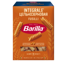 Макаронные изделия Barilla Фузилли цельнозерновые, 450г