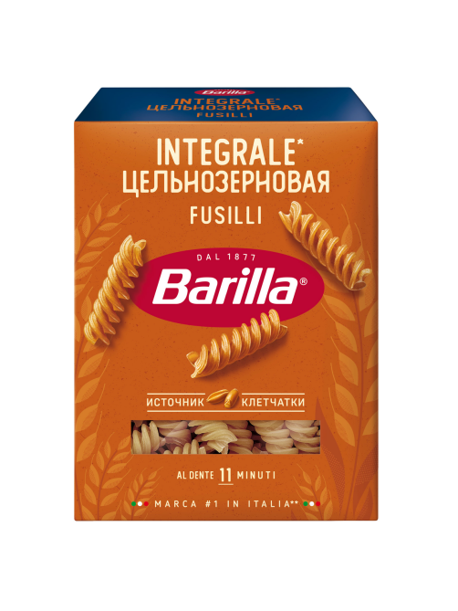 Макаронные изделия Barilla Фузилли цельнозерновые, 450г