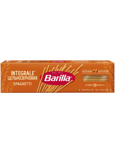 Макаронные изделия Barilla Спагетти цельнозерновые, 450г
