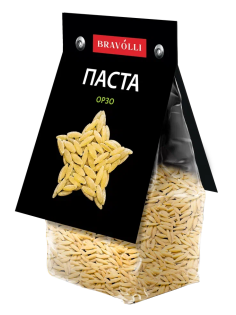 Макароны орзо Bravolli! Орзо, 350г