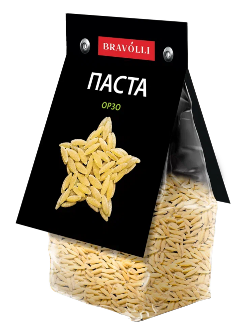Макароны орзо Bravolli! Орзо, 350г