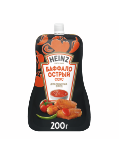 Соус Heinz Баффало острый, 200г