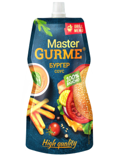 Соус Master Gurme бургер 30%, 197г