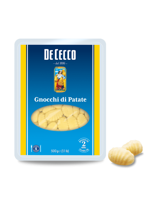 Макароны клецки De Cecco Gnocchi di Patate картофельные, 500г