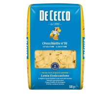 Макароны ракушки De Cecco Orecchiette №91, 500г