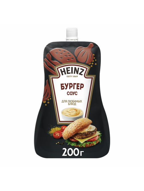 Соус Heinz Бургер, 200г