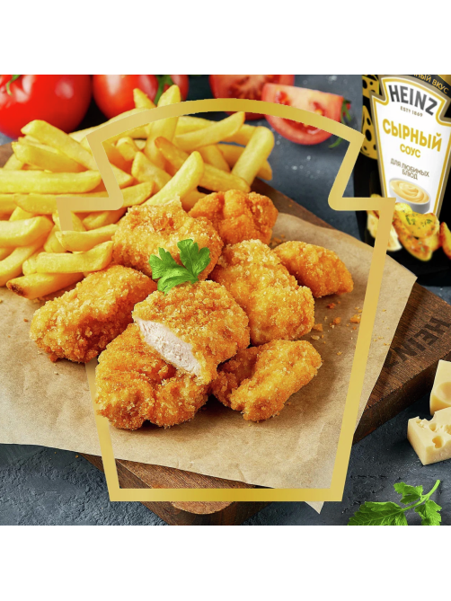 Соус Heinz сырный, 200г