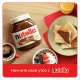 Паста ореховая Nutella с добавлением какао, 630г