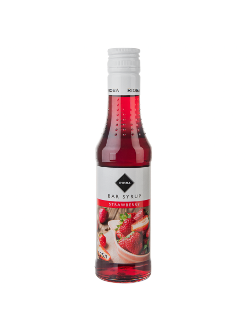 RIOBA Сироп клубника, 250мл