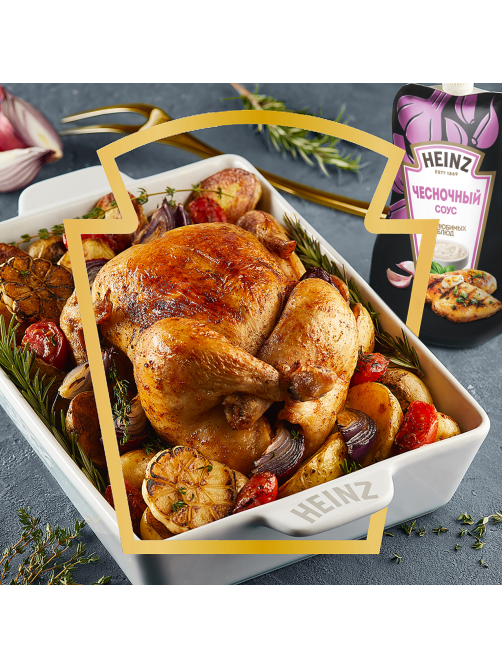 Соус Heinz чесночный, 200г