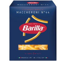 Макаронные изделия Barilla Маккерони №44 из твердых сортов пшеницы, 450г