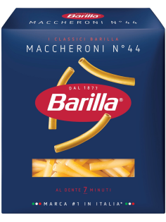Макаронные изделия Barilla Маккерони №44 из твердых сортов пшеницы, 450г