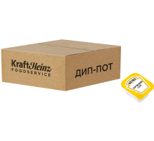 Соус Heinz горчичный (25мл x 125шт), 3.125кг