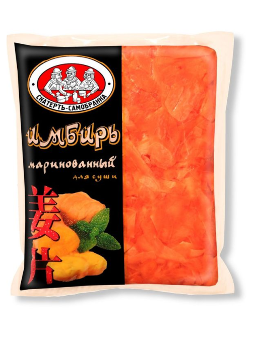 Имбирь Скатерть-Самобранка маринованный, 1.4кг