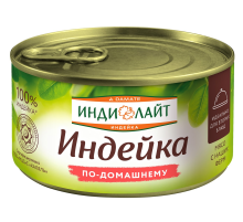 Индейка Индилайт По-домашнему в желе, 325г