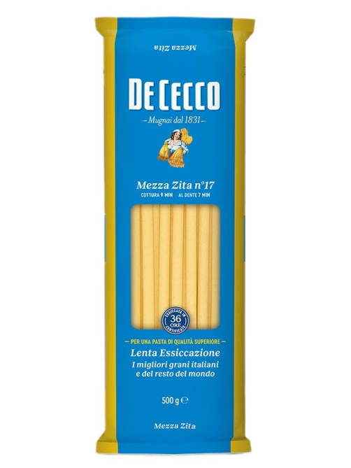 Макароны De Cecco Мецца зита №17, 500г