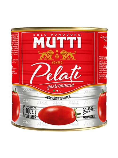 Томаты Mutti очищенные, 2.5кг