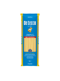 Макароны спагетти De Cecco Linguine №7, 1кг