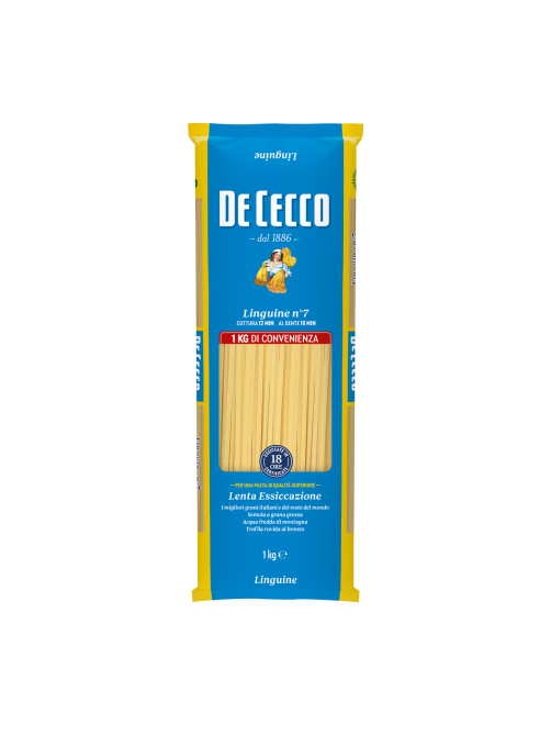 Макароны спагетти De Cecco Linguine №7, 1кг