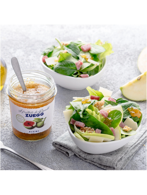Джем Zuegg Инжир конфитюр экстра, 330г