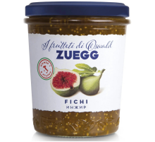 Джем Zuegg Инжир конфитюр экстра, 330г