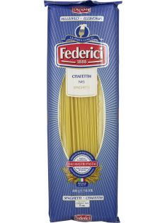 Макароны спагетти Federici Spaghetti №3 высший сорт, 400г
