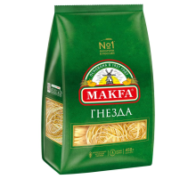 Макароны гнезда Makfa Тальятелле высший сорт, 450г