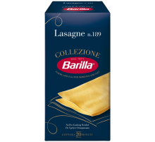 Макаронные изделия Barilla Лазанья из твердых сортов пшеницы, 500г