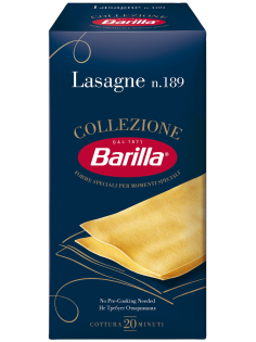 Макаронные изделия Barilla Лазанья из твердых сортов пшеницы, 500г