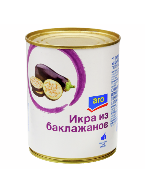 aro Икра из баклажанов, 360г