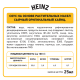 Соус Heinz сырный (25мл x 125шт), 3.125кг