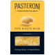 Макароны Pasteroni Пипе Ригате №126, 400г