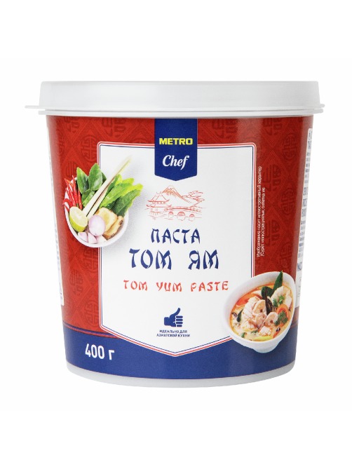 METRO Chef Паста Том Ям соус на основе растительных масел, 400г
