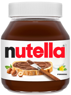 Паста ореховая Nutella с добавлением какао, 630г