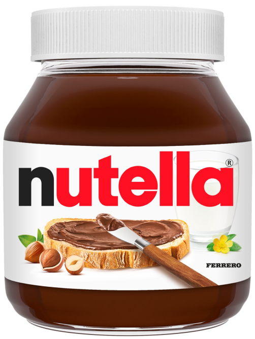 Паста ореховая Nutella с добавлением какао, 630г