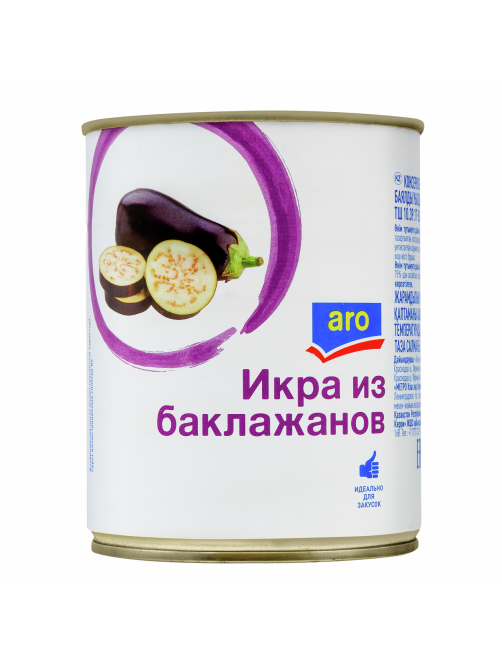 aro Икра из баклажанов, 360г