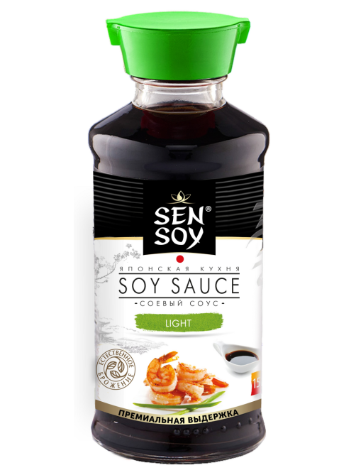 Соус соевый Sen Soy Легкий, 150мл