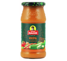 Икра из кабачков Дядя Ваня, 460г