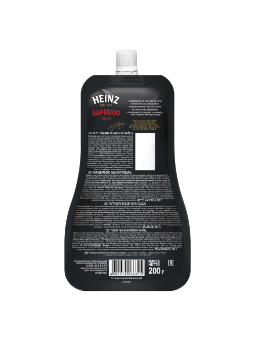 Соус Heinz барбекю, 200г