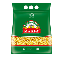Макароны Makfa перья высший сорт, 3кг