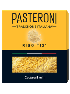 Макароны Pasteroni Ризо №121, 400г