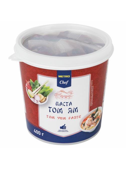 METRO Chef Паста Том Ям соус на основе растительных масел, 400г