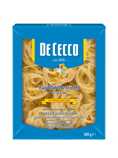 Макароны гнезда De Cecco Tagliatelle №203, 500г