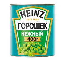 Горошек зеленый Heinz нежный, 400г