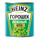 Горошек зеленый Heinz нежный, 400г