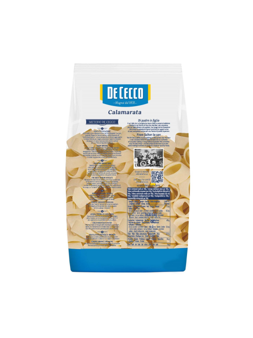 Макароны De Cecco Каламарата №129, 500г