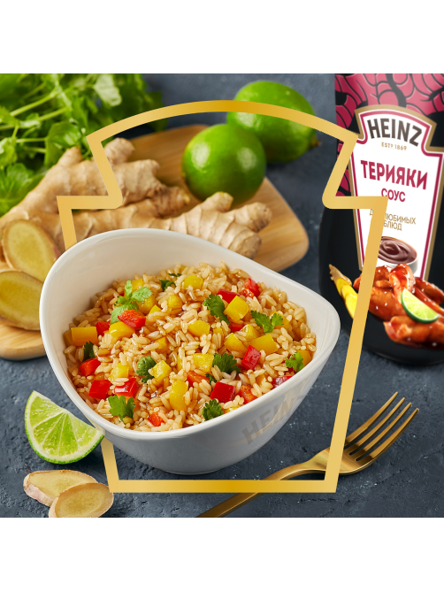 Соус Heinz терияки, 200г