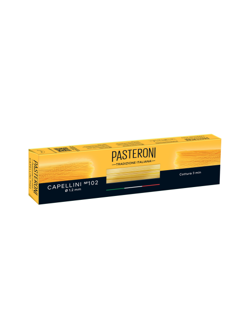 Макароны Pasteroni Капеллини №102, 400г